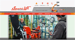 Desktop Screenshot of de.smartlift.dk