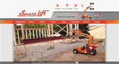 Desktop Screenshot of en.smartlift.dk